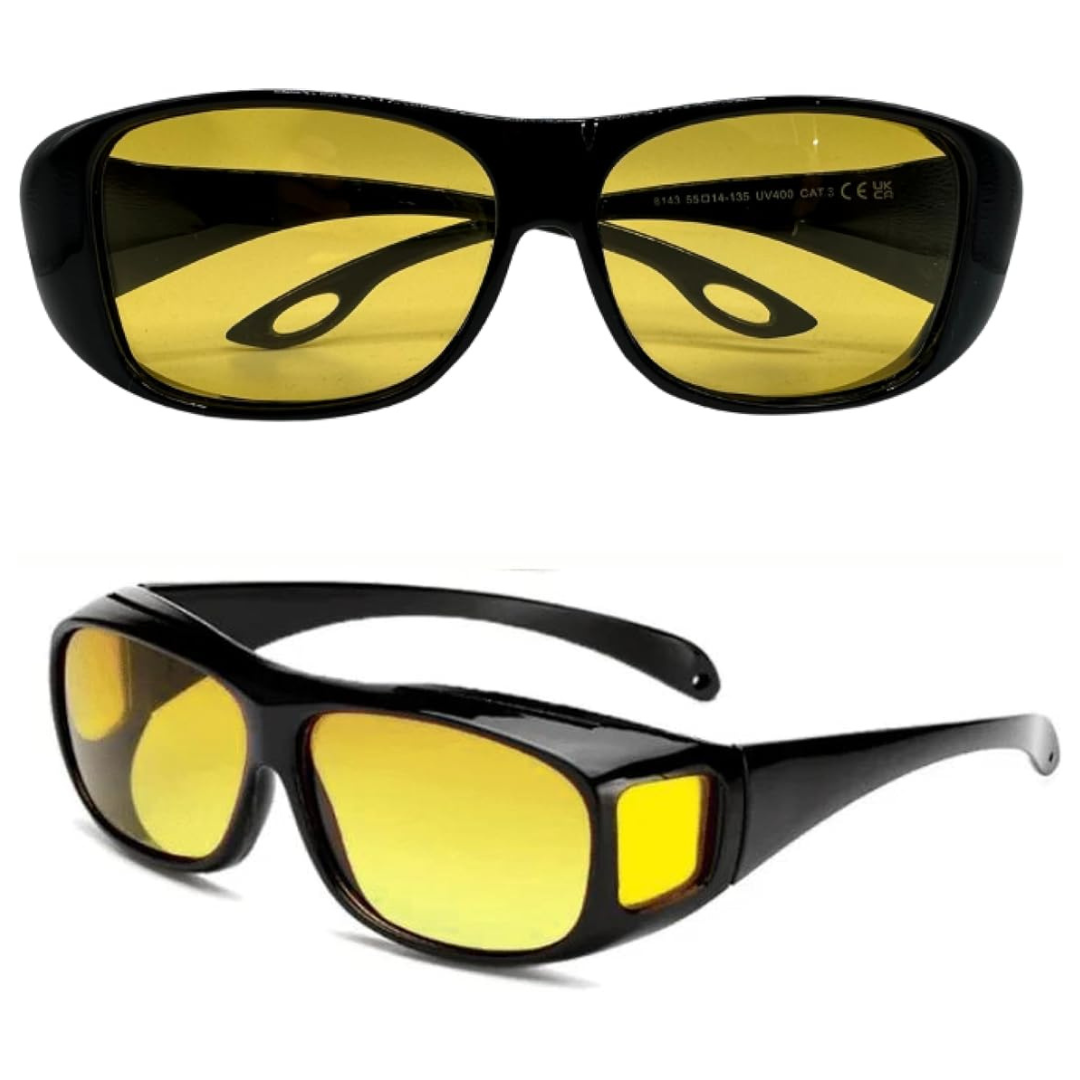 Gafas de Conducción HD-2x1