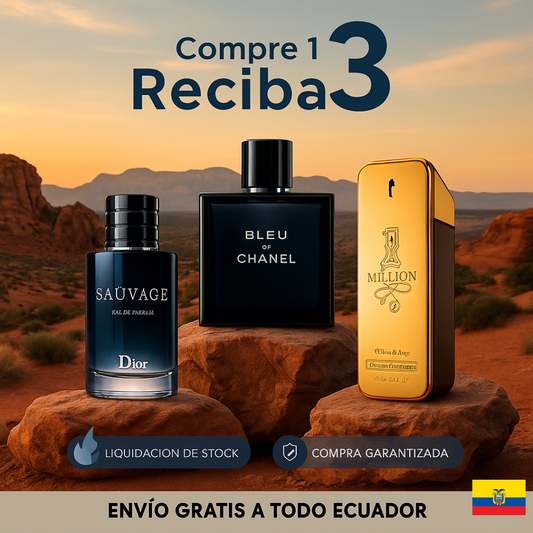 Kit Trío de Lujo – Edición Limitada™
